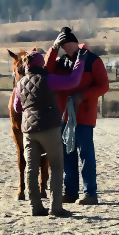 Kathi with Client Kathi with Client