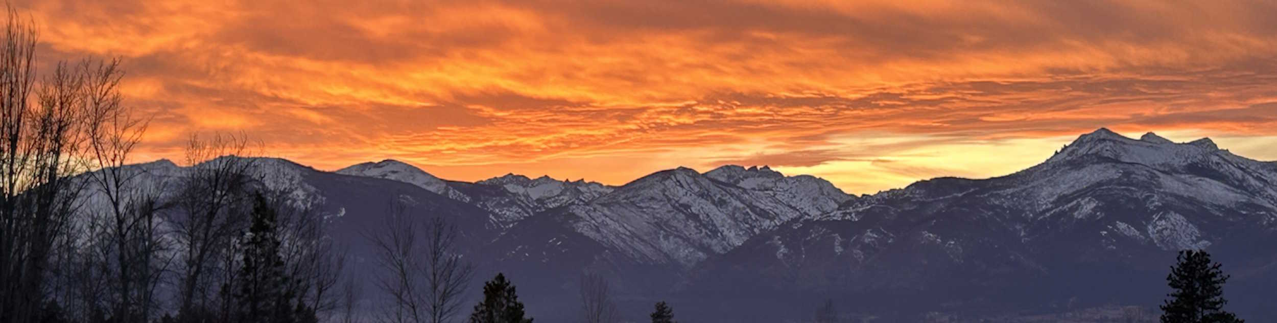 Sunset at New Beginning Ranch Sunset at New Beginning Ranch